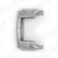 Скоба суппорта ВАЗ-2121 левая (ладошка)