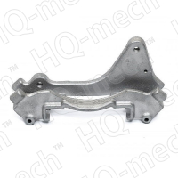 Направляющая тормозных колодок левая ВАЗ-21213