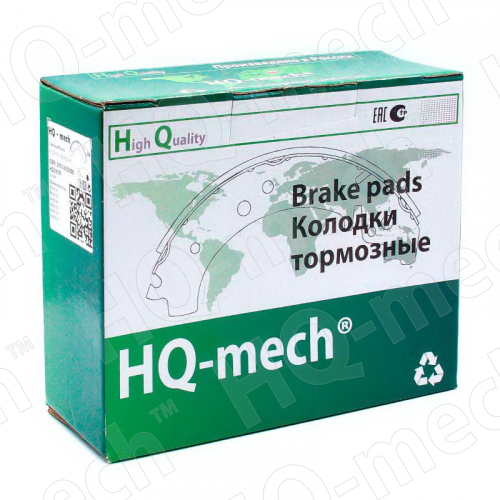 Колодки тормозные задние ВАЗ 2101-07 