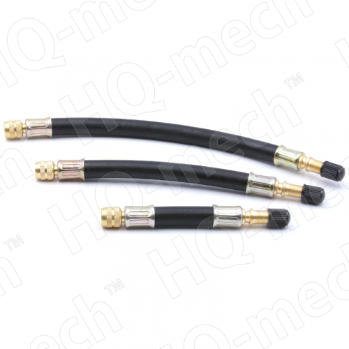 Удлинитель вентиля для грузовых шин в резиновой оплетке 100 мм