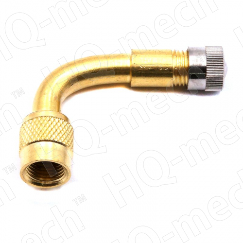 Удлинитель вентиля металлический гнутый 90 градусов VE36-90