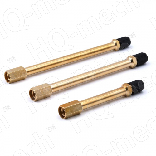 Удлинитель вентиля металлический прямой 115 мм EX 115M