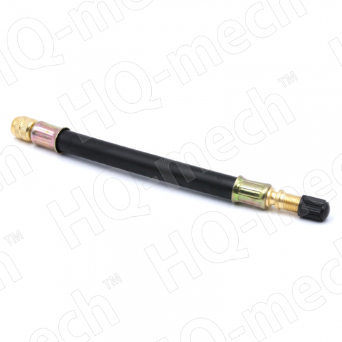 Удлинитель вентиля для грузовых шин в резиновой оплетке 400 мм 