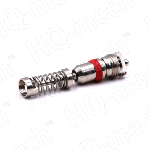 Золотник для грузовой и спец. техники, длинный V8-37, L=37mm, D=8mm