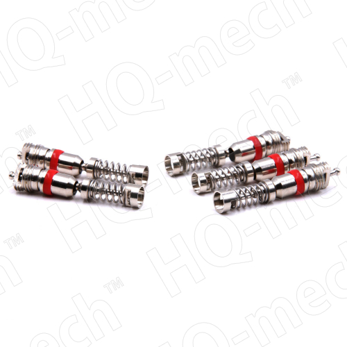 Золотник для грузовой и спец. техники, длинный V8-37, L=37mm, D=8mm