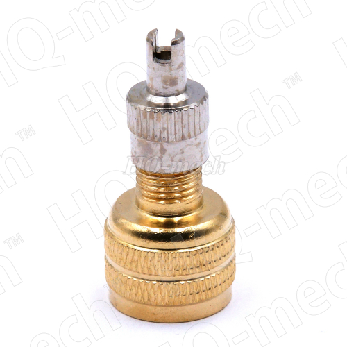 Наружный переходник-адаптер V12-V8 для подкачки колес спецтехники вентилей AD2-DPC019