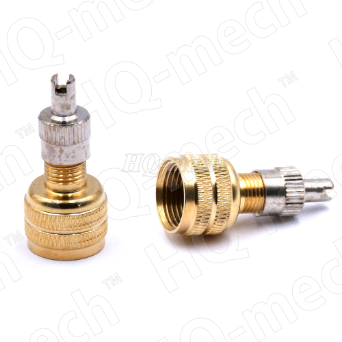 Наружный переходник-адаптер V12-V8 для подкачки колес спецтехники вентилей AD2-DPC019