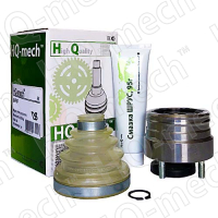 Шарнир HQ21214-2205014-00, ШРУС карданного вала Niva, ст. обр. длинная шлицевая с шайбой