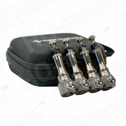 Дефляторы 4шт. быстросъемные для внедорожников Premium