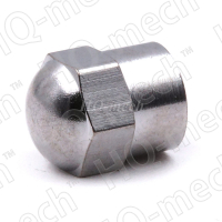 Колпачок для вентиля V8 металлический (6-гранный, сферическая головка)