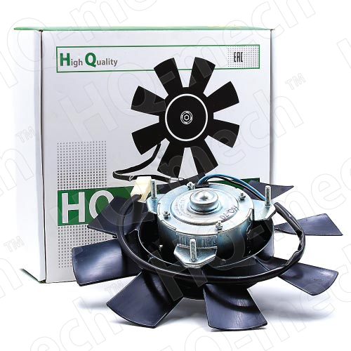 Электровентилятор  охлаждения радиатора ВАЗ,ГАЗ с крыльчаткой