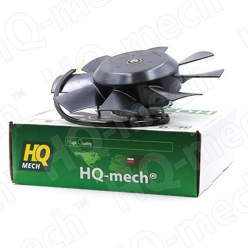 Электровентилятор  охлаждения радиатора ВАЗ,ГАЗ с крыльчаткой