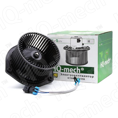 Электровентилятор  отопителя ВАЗ-2123,-1118