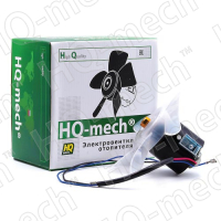 Электровентилятор отопителя ВАЗ-2101 подш/гайка/кр