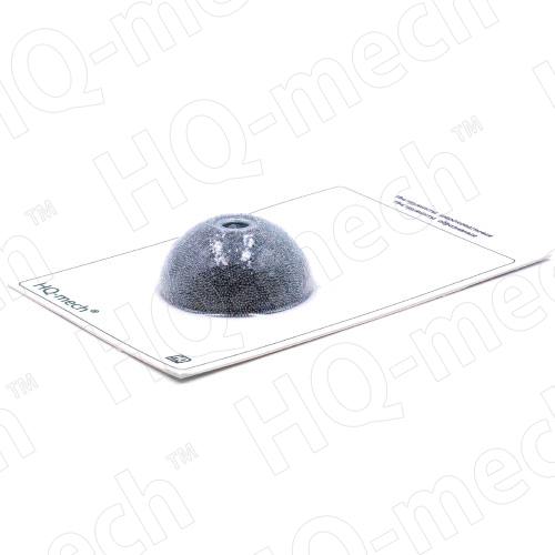 Абразивная твердосплавная контурная полусфера 44.4мм/19мм/резьба 3/8’’х24UNF, зернистость 230