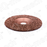 Диск шероховальный твердосплав. 105мм/22.2мм, зерно 24