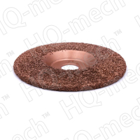 Диск шероховальный твердосплав. 105мм/22.2мм, зерно 36