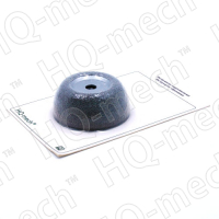 Абразивная контурная полусфера 63.1мм/26.9мм/9.5мм, зерно 170