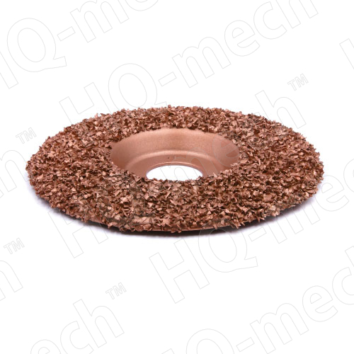 Шероховальный твердосплавный 3D диск 115мм/22.2мм, зернистость 16