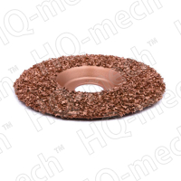 Диск шероховальный твердосплав. 115мм/22.2мм, зерно 16