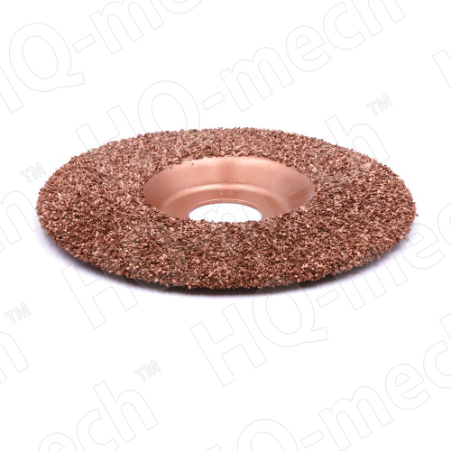 Шероховальный твердосплавный 3D диск 115мм/22.2мм, зернистость 24