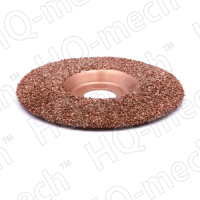 Диск шероховальный твердосплав. 115мм/22.2мм, зерно 24