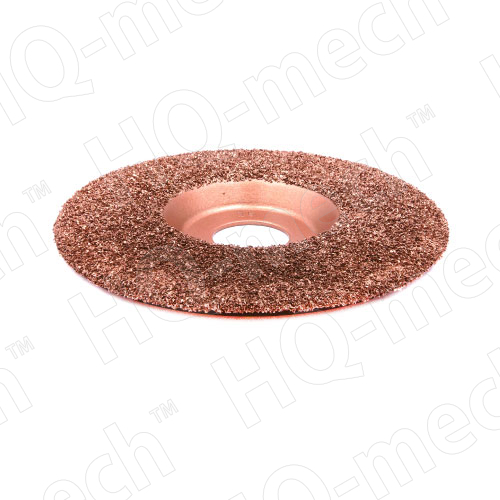 Шероховальный твердосплавный 3D диск 115мм/22.2мм, зернистость 36