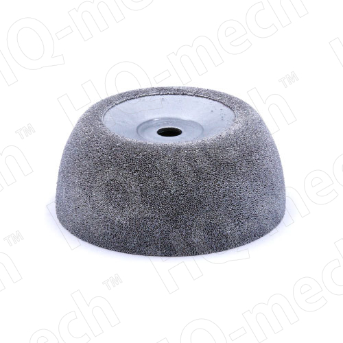 Абразивная твердосплавная контурная полусфера 88.9мм/38.1мм/9.5мм, зернистость 170