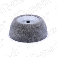 Абразивная контурная полусфера 88.9мм/38.1мм/9.5мм, зерно 170