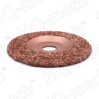 Диск шероховальный твердосплав. 125мм/22.2мм, зерно 14