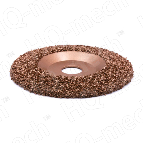 Шероховальный твердосплавный 3D диск 125мм/22.2мм, зернистость 16