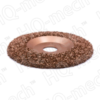 Диск шероховальный твердосплав. 125мм/22.2мм, зерно 16