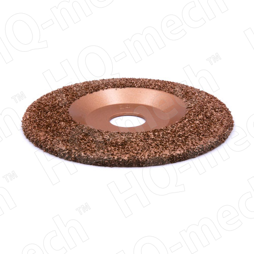 Шероховальный твердосплавный 3D диск 125мм/22.2мм, зернистость 24
