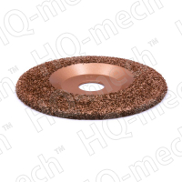 Диск шероховальный твердосплав. 125мм/22.2мм, зерно 24