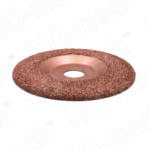 Шероховальный твердосплавный 3D диск 125мм/22.2мм, зернистость 36