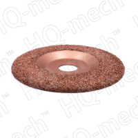 Диск шероховальный твердосплав. 125мм/22.2мм, зерно 36