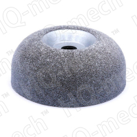 Абразивная контурная полусфера 102/38мм/14мм, зерно 170