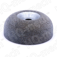 Абразивная контурная полусфера 102/38мм/14мм, зерно 230