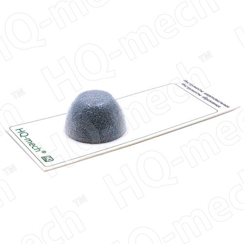 Абразивная твердосплавная контурная полусфера 31.7мм/19мм/резьба 3/8’’х24UNF, зернистость 170