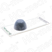 Абразивная контурная полусфера 31.7мм/19мм/резьба 3/8’’х24UNF, зерно 170