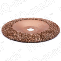 Диск шероховальный твердосплав. 170мм/22.2мм, зерно 16