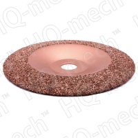 Диск шероховальный твердосплав. 170мм/22.2мм, зерно 24