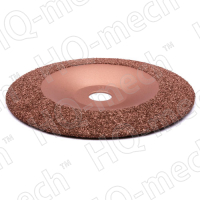 Диск шероховальный твердосплав. 170мм/22.2мм, зерно 36