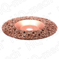 Диск шероховальный твердосплав. 180мм/22.2мм, зерно 16