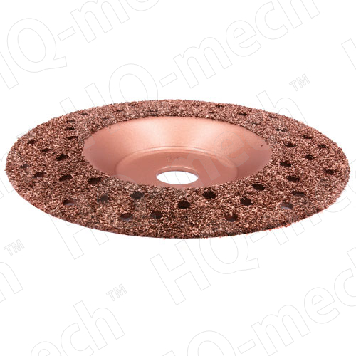 Шероховальный твердосплавный 3D диск 180мм/22.2мм, зернистость 24