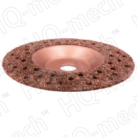 Диск шероховальный твердосплав. 180мм/22.2мм, зерно 24