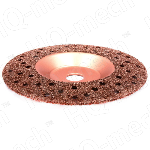 Шероховальный твердосплавный 3D диск 180мм/22.2мм, зернистость 36