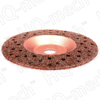 Диск шероховальный твердосплав. 180мм/22.2мм, зерно 36