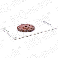 Диск шероховальный твердосплав. сегмент. 50мм/3мм /резьба 3/8’’х24UNF, зерно 16