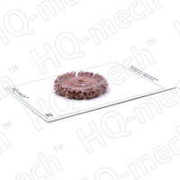 Диск шероховальный твердосплав. сегмент. 50мм/6мм /резьба 3/8’’х24UNF, зерно 14